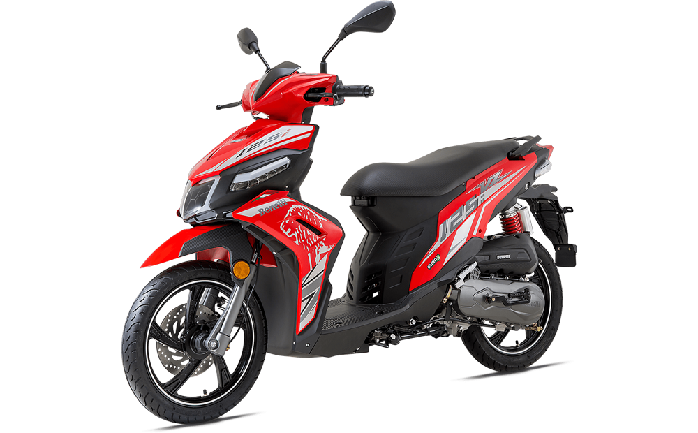 اسکوتر بنلی مدل VZ 125